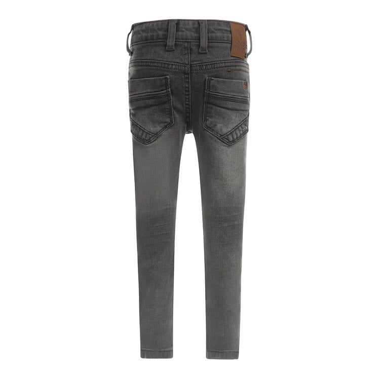 Koko Noko jongens jeans donkergrijs skinny fit | R50861-37