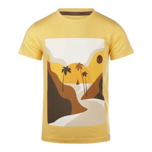 Koko Noko Jungen-T-Shirt gelb