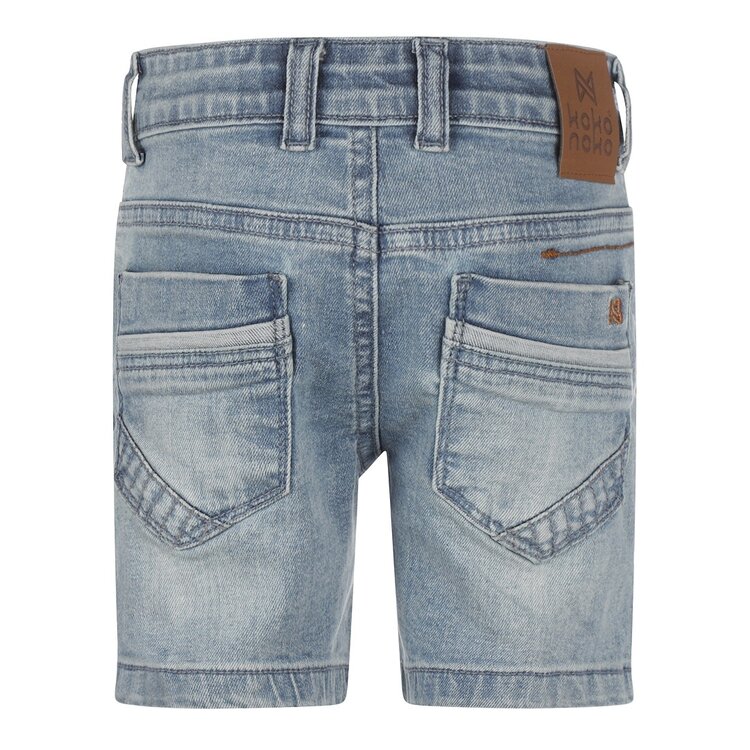 Koko Noko jongens jeans short blauw | R50878-37