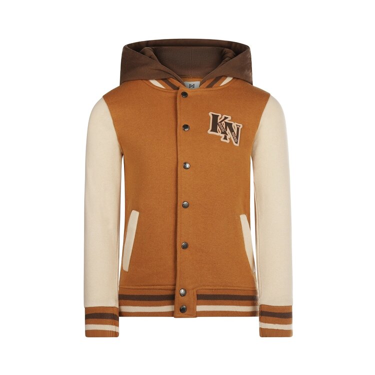 Koko Noko boys jacket brown varsity | R50879-37