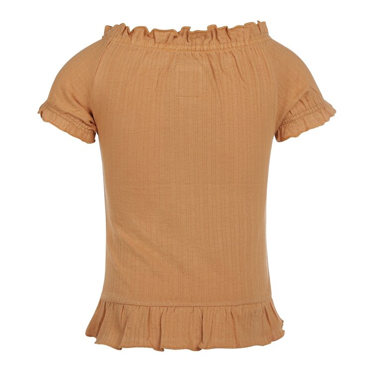 Koko Noko Mädchen T-shirt camel | R50910-37