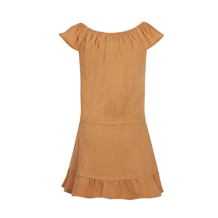 Koko Noko girls dress camel | R50913-37