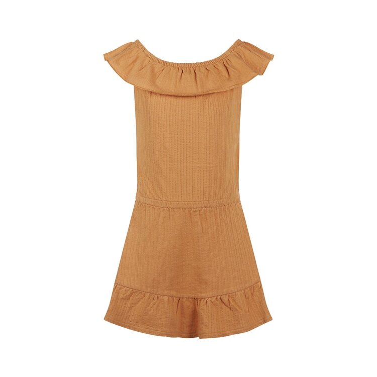 Koko Noko girls dress camel | R50913-37