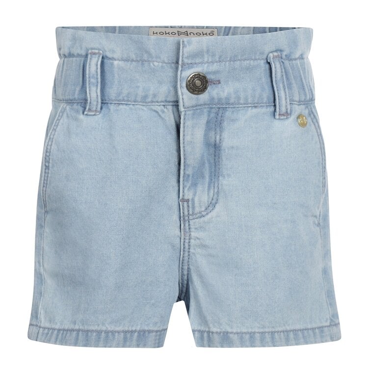 Koko Noko meisjes jeans short blauw | R50917-37