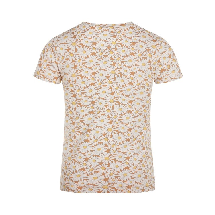 Koko Noko girls T-shirt camel daisies | R50930-37