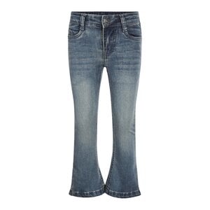 Koko Noko Mädchen Jeans mit ausgestellter Passform blau