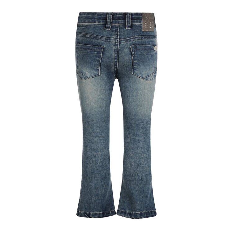 Koko Noko girls blue flared fit jeans | R50931-37