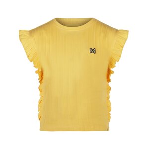 Koko Noko girls T-shirt yellow