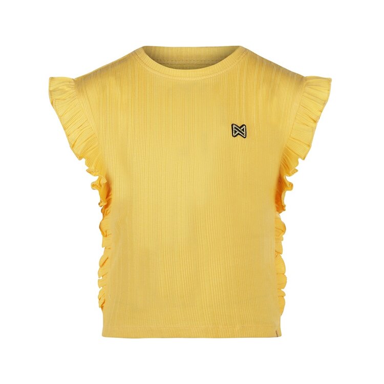 Koko Noko girls T-shirt yellow | R50934-37