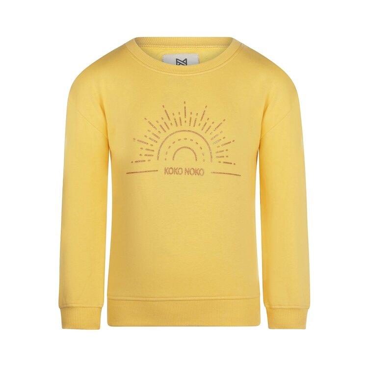 Koko Noko girls jumper yellow | R50936-37