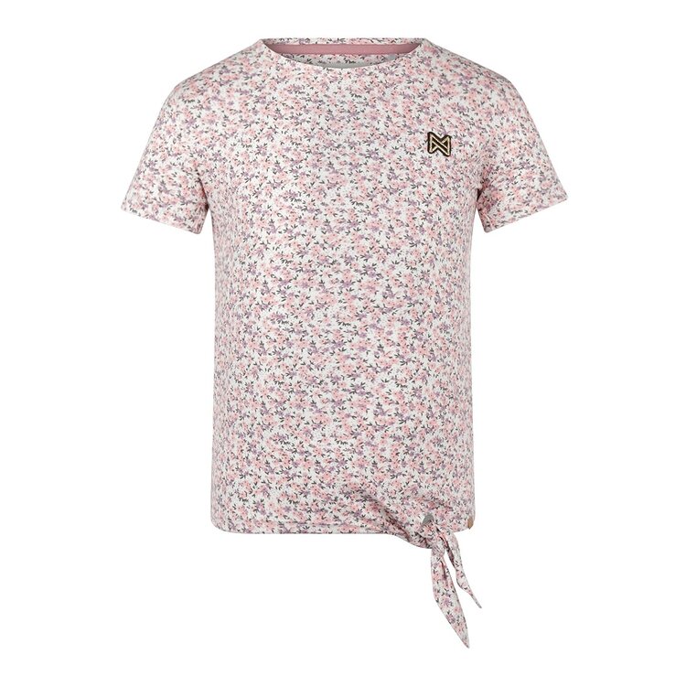 Koko Noko girls T-shirt pink flowers | R50950-37