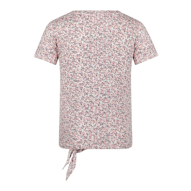 Koko Noko Mädchen T-Shirt rosa Blumen | R50950-37