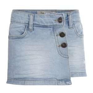 Koko Noko meisjes jeans skort blauw