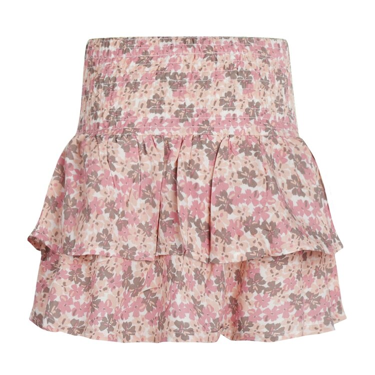 Koko Noko girls skirt purple flowers | R50961-37