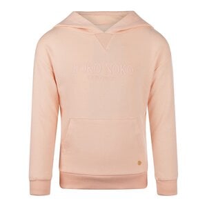 Koko Noko girls hoodie pink