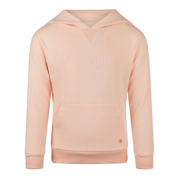 Koko Noko girls hoodie pink | R50967-37