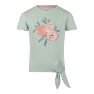 Koko Noko girls T-shirt soft green