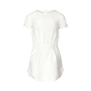 Koko Noko girls dress off white embroidery