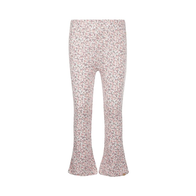 Koko Noko Mädchen ausgestellte Leggings rosa Blumen | R50959-37