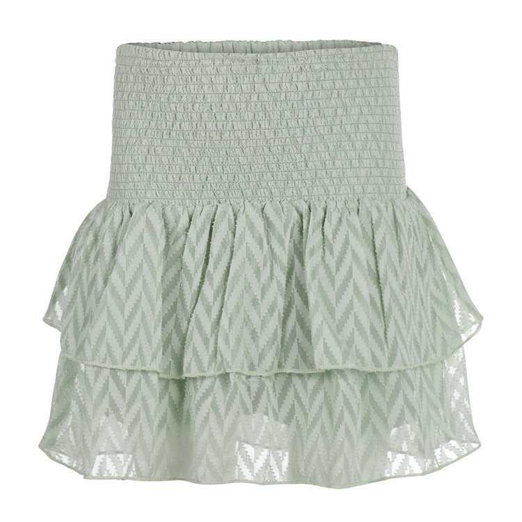 Koko Noko meisjes skort zachtgroen | R50976-37