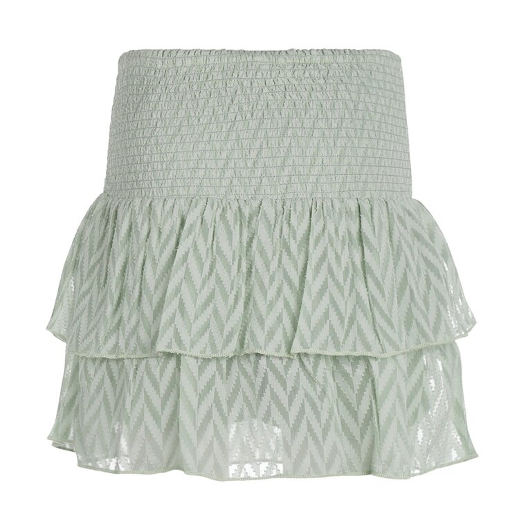 Koko Noko meisjes skort zachtgroen | R50976-37