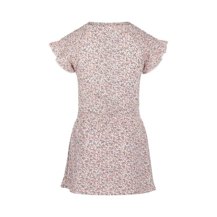 Koko Noko Mädchen Kleid rosa Blumen | R50955-37