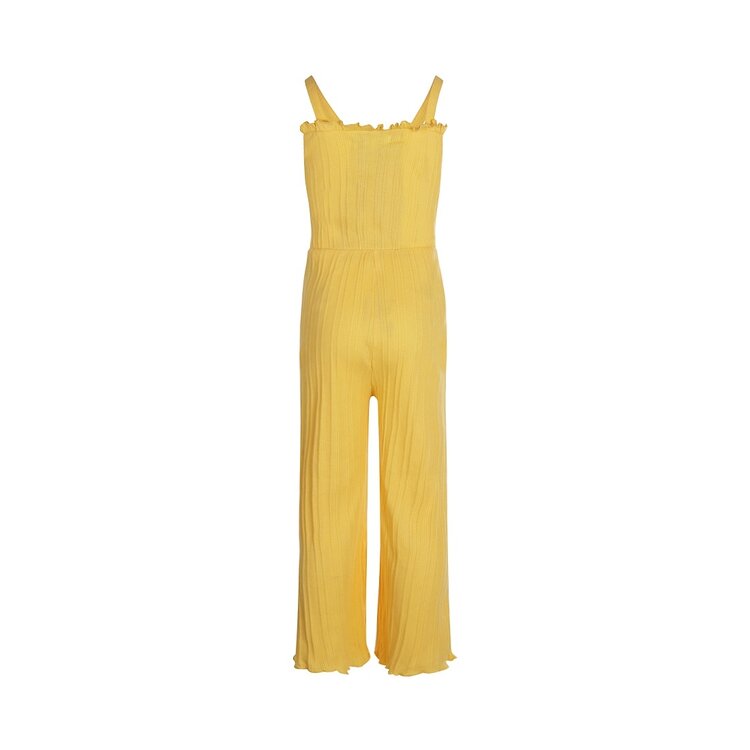 Koko Noko girls jumpsuit yellow sleeveless | R50938-37