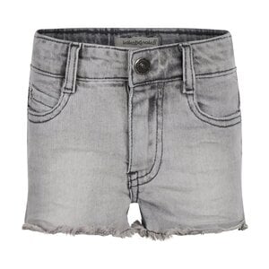 Koko Noko meisjes jeans short grijs