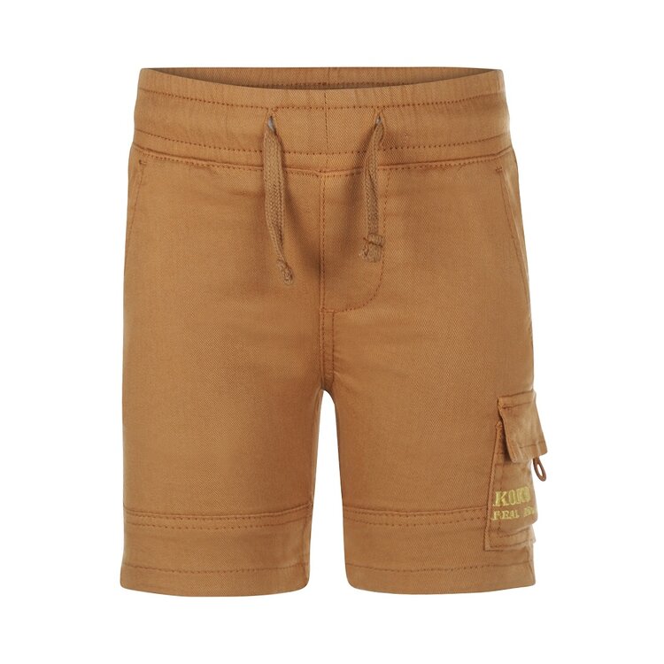 Koko Noko boys jeans shorts brown | R50875-37