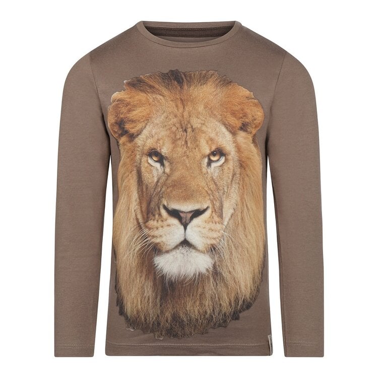 Koko Noko boys longsleeve brown lion | S48801-37