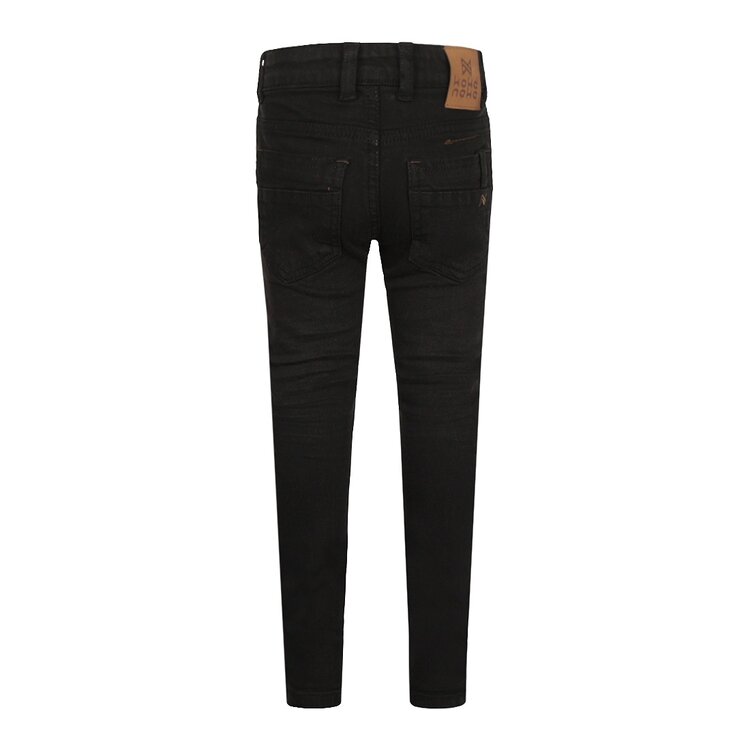 Koko Noko jongens jeans zwart skinny fit | S48834-37