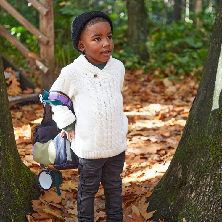 Koko Noko boys cable knit jumper off white | S48877-37