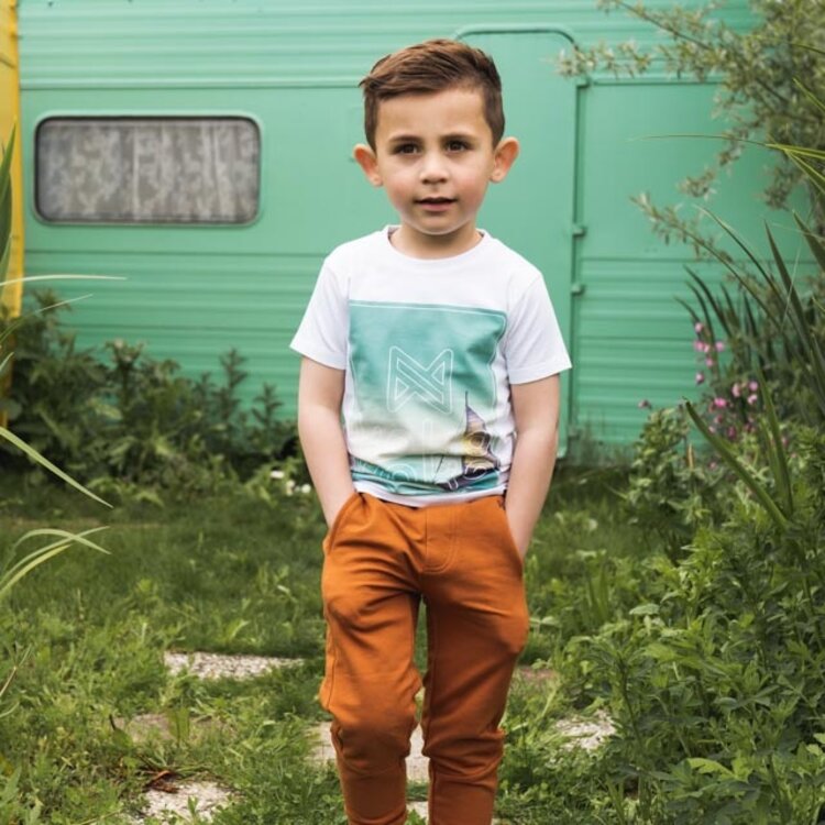 Koko Noko boys' T-shirt white photo print | R50814-37