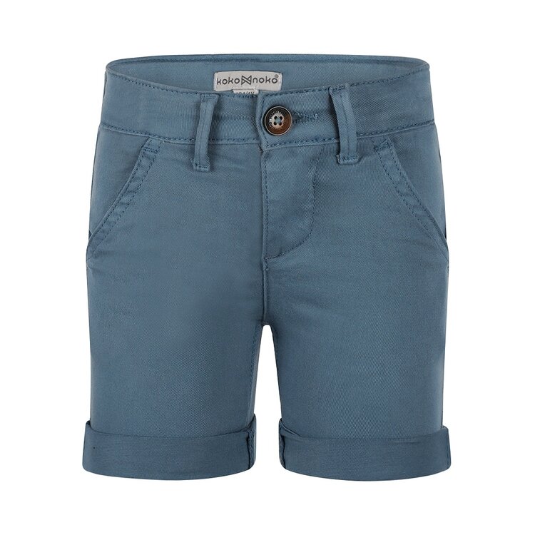 Koko Noko jongens jeans short blauw | R50849-37