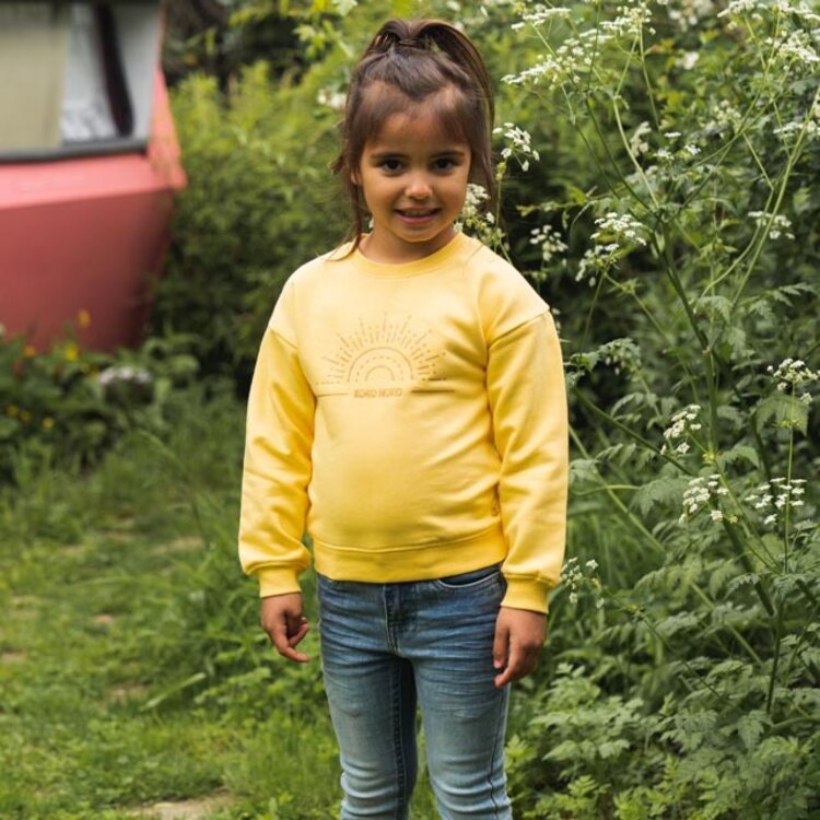 Koko Noko girls jumper yellow | R50936-37