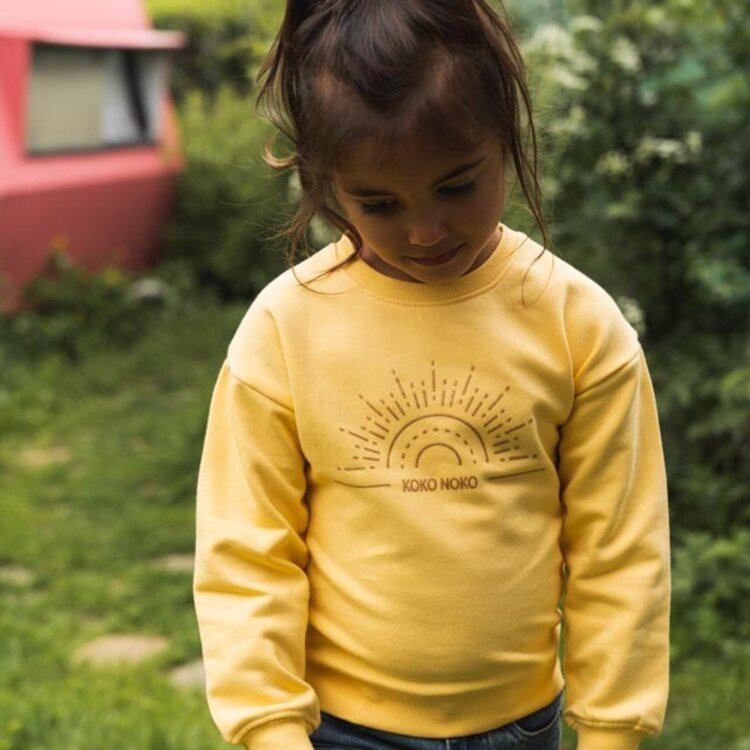 Koko Noko girls jumper yellow | R50936-37