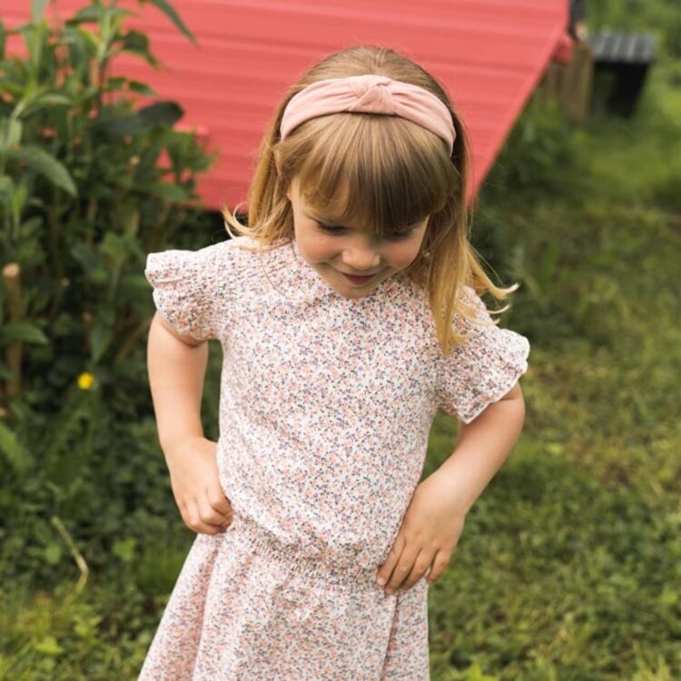 Koko Noko girls dress pink flowers | R50955-37