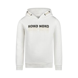 Koko Noko jongens hoodie off white