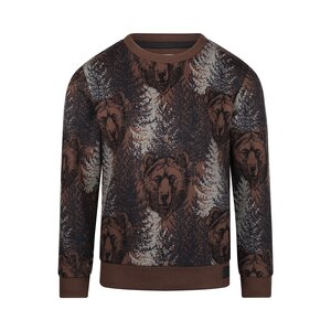 Koko Noko boys sweatshirt brown bear