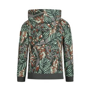 Koko Noko boys hoodie dark green hoodie botanic Koko Noko