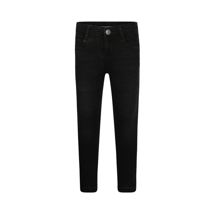 Koko Noko meisjes skinny jeans zwart | Q52907-37