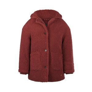 Koko Noko Mädchen Winterjacke soft red teddy