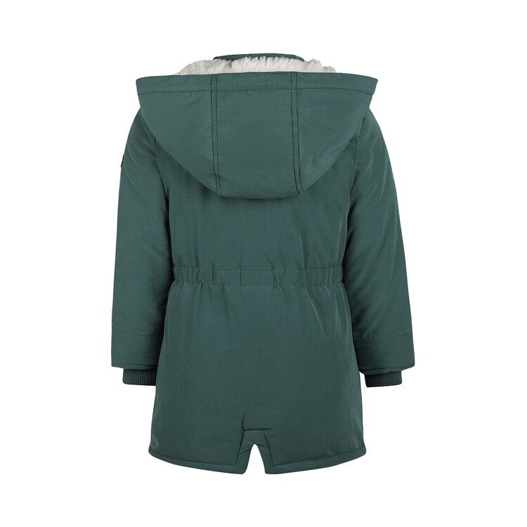 Koko Noko Mädchen Winterjacke grün Kapuze wasserabweisend | Q52968-37