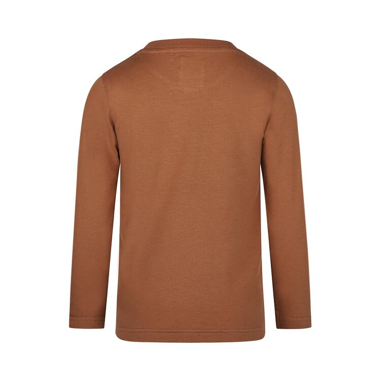 Koko Noko jongens longsleeve cognac wasbeer | Q52863-37