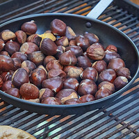 Healthy chestnut stew