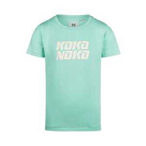 Koko Noko jongens T-shirt groen long back