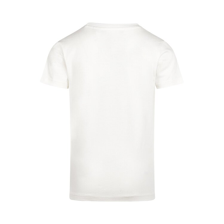 Koko Noko jongens T-shirt off white fotoprint | R51330-37