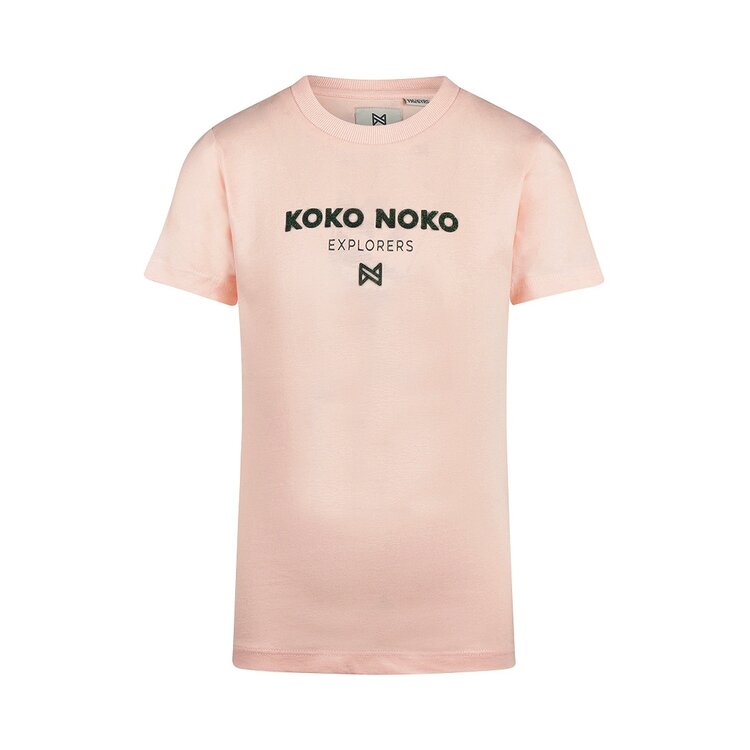 Koko Noko meisjes T-shirt roze | R51365-37