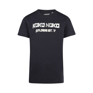 Koko Noko jongens T-shirt donkerblauw logo