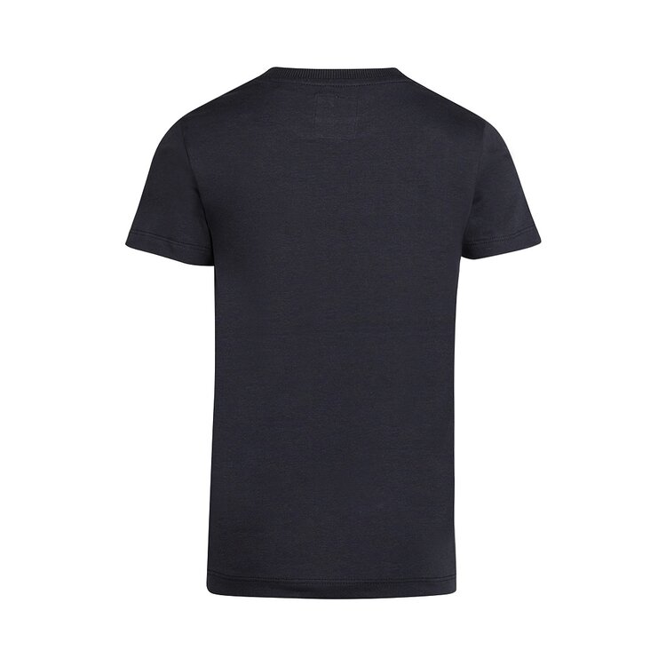 Koko Noko boys' T-shirt dark blue logo | R51367-37